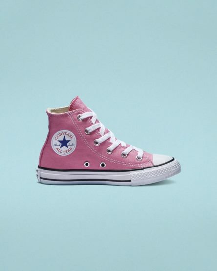 Tenisky Vysoke Converse Chuck Taylor All Star Klasické Dievcenske Ruzove | SK GIORC9